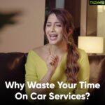 Eshanya Maheshwari Instagram - Endless tasks and no one to help🤕 Atleast there is endless help and no need to worry about Car Problems with GoMechanic🚘 ✅Free Pick-up & Drop ✅6 Months Warranty ✅Exciting Offers On All Car Services All on India's #1 Car Services App, @gomechanic.in 👨🏻‍🔧 Collaboration done by @karan_taboda