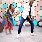 Eshanya Maheshwari Instagram – My inner south side will always enjoy dancing like this 😅🙈

Danceing with @tejasdhoke 
Videography @roshan_emoflex 
Venue @setsinthecity.

#dancecover #southindian #bollywood #dance #reels #instareels #saree #esshanya #tejasdhoke #feelitreelit #boi