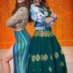 Eshanya Maheshwari Instagram - wedding song of the year 😍✨#AajSajeya #SneakerSong With gorgeous- @alayaf @saregama_official @goldiesohel . . @themadinfluence @madstudioofficial