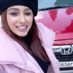 Eshanya Maheshwari Instagram - @hondacarindia Yeh humari car hai 🚘😃 Aur yeh Humari pawri horhi hai!🤣😜🙈 . . #yehhumaripawrihorhihai #yehhumaricarhai #pawri #pawrihoraihai #pawrichallenge #trending #reels #hondacar #exhibitmagazine #reelsinstagram #fun #feelitreelit #topgearmagazine #wrv #suv #esshanya