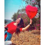 Eshanya Maheshwari Instagram - Happy Valentine’s Day ❤️ “Sometimes you’re all you have” - and sometimes that’s all you need. Picture courtesy- @bhavikam91 . . #happyvalentinesday #valentine #selflove #love #happiness #red #lifeisbeautiful #singleandstrong #roadtrip #travelgram #2021 #photoofthedday #esshanya Beautiful World