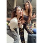 Eshanya Maheshwari Instagram - Ten million memories,❤️ One lakh inside jokes,😜 Ten thousand secrets,🤫 One thousand fights,🤷🏻‍♀️ Five hundred patch ups,💁🏻‍♀️ ONE REASON: BEST FRIENDS.❤️👭🏻 . . #bff #thisisus #bffgoals #crazyness #us❤️ #posers #friendsforever #family #esshanyamaheshwari #sonalikukreja #soulsisters #👭🏻