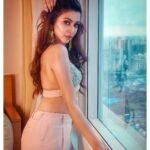 Eshanya Maheshwari Instagram - SEXY isn’t a shape, It’s an ATTITUDE.😉✨ . . Outfit- @nirmooha Accessories- @deepagurnani MUA- @kajolrpaswwan Hair- @shefc__2616 Stylist- @simran_kabra Assisted by- @styledbyharmeetmatta Photographer- @ajayyparmar Location- @thewestinmumbai #fashion #style #love #selflove #badass #photoshoot #actor #model #poser #trending #styleblogger #fashionblogger #instablogger #boi #esshanya #esshanyamaheshwari The Westin Mumbai Garden City