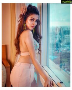 Eshanya Maheshwari Instagram - SEXY isn’t a shape, It’s an ATTITUDE.😉✨ . . Outfit- @nirmooha Accessories- @deepagurnani MUA- @kajolrpaswwan Hair- @shefc__2616 Stylist- @simran_kabra Assisted by- @styledbyharmeetmatta Photographer- @ajayyparmar Location- @thewestinmumbai #fashion #style #love #selflove #badass #photoshoot #actor #model #poser #trending #styleblogger #fashionblogger #instablogger #boi #esshanya #esshanyamaheshwari The Westin Mumbai Garden City