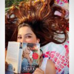 Eshanya Maheshwari Instagram - You know it, when you find it ❤️ . . 📸- @bhavikamaheswari10 #safehaven #booklover #music #lovestory #outdoor #garden #picnic #love #esshanya Jumbo Farms Pavna