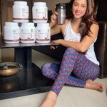 Eshanya Maheshwari Instagram - &Me Protein and Wellness shake is an answer to finally meet women's daily nutrition needs - plant-based, without preservatives, tastes great, & convenient! 🥛 Who said daily wellness is a hassle? Tasty, Chocolate Protein, Vegan Shake for Women Each sachet packs Chocolate and Almond flavors Power of plant protein, along with 16 Ayurvedic Herbs, 21 Vitamins & Minerals, and 11 amino acids Without any sugar and preservatives! Is 100% Vegan and Soy-free We women have unique nutrition needs due to our monthly hormonal changes and life stages we go through. So protein powder for women on a daily basis is must. Have &Me Women's protein powder that helps you to take care of your overall health with 30% daily nutrition across plant protein + Herbs + Vitamins + Minerals + Amino acids + Antioxidants. Best protein powder for weight loss. Make it a habit of having &Me Women's Protein powder on every morning with breakfast. You can even have this protein powder during pre or post workout sessions. So what are you waiting for? Grab your box of protein powder from @andme.in in 🥛 Managed by @stardomcelebritymanagement @payalrai1303 @karanrai11