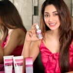 Eshanya Maheshwari Instagram - It's here! Finally got my hands on the new #CharmisDeepRadiance range ✨ I've been using their Face Serum, Face Wash and Hand cream - and been loving all of them 😍 The Face Serum is my favorite, which is so lightweight and full of wholesome ingredients like Vitamin C, Hyaluronic and Salicylic Acid which give me a hydrated , clear and radiant skin. The face wash is extremely gentle, and I would definitely recommend it for acne-prone skin as it removes 99.9% acne bacteria. Plus, the hand cream has become a permanent part of my handbag no matter where I go! Definitely check these stellar products out, they're very affordable and easily available 😊 Head to @charmisbyitc to know more! #StepUpToSerum