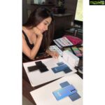 Eshanya Maheshwari Instagram - Everything that you truly love is a piece of art, we humans are a piece of art ourselves created by universe and similarly, the new LG Wing is a piece of art that blends impeccable technology and design. Trying my hand of replicating this marvel on paper with my sketching skills of my new obsession, the LG Wing! #LGindia #Multitasking #LGMobile #LGWing #LGWing5G #LGWingSwivel #SwivelMagic #LGSwivel #DualScreen #Innovation #TheCreatorsPhone #GimbalMode #ExploreTheNew