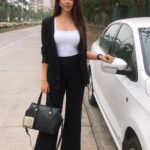 Eshanya Maheshwari Instagram - There is no competition Because nobody can be me. . . #bosslady #strongwomen #ladyinblack #fashionista #esshanya #esshanyamaheshwari