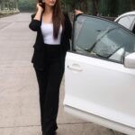 Eshanya Maheshwari Instagram - There is no competition Because nobody can be me. . . #bosslady #strongwomen #ladyinblack #fashionista #esshanya #esshanyamaheshwari