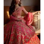 Eshanya Maheshwari Instagram - You will be exactly as happy as you decided to be... And I decided to be in @ojasrajani make up ❤️😌 and @kreshabajajofficial @kreshabajaj outfit 🤩 Along with @vanrajzaveri jewellery ✨ Photography by @rambherwaniweddings 😃 Venue @thewestinmumbai . . #indianbride #bridesofindia #desigirl #fashioninsta #instablogger #styleblogger #weddingseason #smile #happiness #boi #photoshoot The Westin Mumbai Garden City