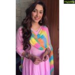 Eshanya Maheshwari Instagram - And the more she loved herself, The simple it become for her. And the more complex it become For everyone else.💕🌸✨ Outfit- @threadnbutton 😍 . . #pink #dresses #love #indianwear #fashionista #fashionblogger #instablogger #desigirl #esshanyamaheshwari #esshanya