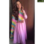 Eshanya Maheshwari Instagram - And the more she loved herself, The simple it become for her. And the more complex it become For everyone else.💕🌸✨ Outfit- @threadnbutton 😍 . . #pink #dresses #love #indianwear #fashionista #fashionblogger #instablogger #desigirl #esshanyamaheshwari #esshanya
