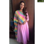 Eshanya Maheshwari Instagram - And the more she loved herself, The simple it become for her. And the more complex it become For everyone else.💕🌸✨ Outfit- @threadnbutton 😍 . . #pink #dresses #love #indianwear #fashionista #fashionblogger #instablogger #desigirl #esshanyamaheshwari #esshanya