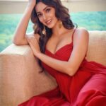 Eshanya Maheshwari Instagram - PRETTY- is an accident of nature. ELEGANT- is a self-created Work of art. #elegance #prettyface #beauty #photoshoot #makeup&hair #styleitup #reddress #red #❤️ #art #esshanya #teamesshanya . . Outfit- @reemaanandlabel Accessories- @gyaraaccessories MUA- @kajolrpaswwan Hair- @shefc__2616 Stylist- @simran_kabra Assisted by- @styledbyharmeetmatta Photographer- @ajayyparmar Location- @thewestinmumbai The Westin Mumbai Garden City