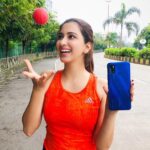 Eshanya Maheshwari Instagram - Are you ready to #LIVEYOURSWAG with TECNO Spark 6 AIR? I can’t wait to watch all the cricketing action on its massive 7-inch Display and 6000 mah Battery. You can check TECNO SPARK 6 AIR (3GB+64GB) at just INR 8699 on Amazon. @tecnomobileindia #TECNOINDIA #SPARK6AIR #LIVEYOURSWAG