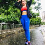 Eshanya Maheshwari Instagram - I am loving the new me🥰 I am not there 🏃🏻‍♀️ yet, but soon I will be 💪🏻😃... #earlymorning #running #outdoorworkout #happymood