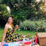 Eshanya Maheshwari Instagram – A beautiful heart will bring things into your life that all the money in the world couldn’t get you. ☺️ 
.
.
#happiness #itsabeautifulday #moments #picnic #date #love #vacation #weekendgetaway #esshanya #instatravel The Forest Club Resort