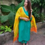 Eshanya Maheshwari Instagram – HAPPY DHANTERAS ✨
May goddess Laxmi bless you with
Good health, good wealth and good fortune 😇🙏
.
.
Outfit @ambraee_ 

#dhanteras #diwali #2020 #festival #indian #festivevibes