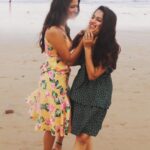 Eshanya Maheshwari Instagram - She is our heart, our soul, Our “best thing that ever happened to us” , The source of many laughs and few tears. (Kushi ke aasun) 😂 She is also a daughter to her mother and she is our mother and our world 😘❤️🤗 And we are her daughters☺️ Thanks mom for raising us so well and you gave me an opportunity to be in sooo much love 💕 with your other daughter 😘😉🤗 (my stupid sis) 😜 So on this day we wish you also mom very happy daughter’s day 🤗 @maheswariswati 😘❤️ Love u pagli @bhavikam91 😘🤪 . . #happydaughtersday #mother #daughters #love #bond #friends #v3
