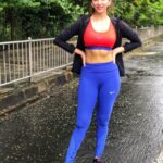 Eshanya Maheshwari Instagram - I am loving the new me🥰 I am not there 🏃🏻‍♀️ yet, but soon I will be 💪🏻😃... #earlymorning #running #outdoorworkout #happymood