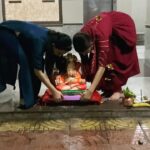 Eshanya Maheshwari Instagram - गणपति बाप्पा मोरया पुढच्या वर्षी लवकर या... . . #ganeshvisarjan #ganpatibappamorya #ganeshchaturthi2020