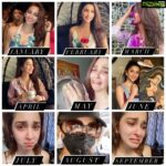 Eshanya Maheshwari Instagram - 2020Moods🙈😅 Insanely crazy unexpected eventful year😱😰 yet staying sane , positive ,thoughtful and creative 😇🙏🏻🤞🏻 . . #2020calendar #2020challenge #2020mood #2020 #hope #positivevibes #esshanya