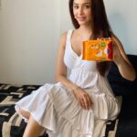 Eshanya Maheshwari Instagram - Its high time that we should just not consider periods as Taboos! ITS 2020 for God's sake. One of the most crucial female needs these days is menstrual Hygiene Despite its central importance, access is not ubiquitous. So, I came across @niineindia , @niineindia the Super Comfy & Extra Long; Ultra Thin Sanitary Napkin, for a relaxed menses experience. The comfiest period product not only makes it easy for us but also aid the land fill issue at hand as it comes with BIODEGRADABLE DISPOASABLE BAGS. The disposable bags are absolutely free. It will assist you in hassle-free disposal of your napkins. It is a matter of grave concern to me as well as my fellow ladies, that even in today's day and age, most of the women in India still believe in cloth, wadded up toilet papers, rags and whatnot. The time to make a shift is here and the time is now! We owe it to our society. So make the switch already. Fix the issue at hand for a sustainable and robust India. Hereby, I nominate @iamishitaraj @purvimundada @sonalikukreja_ Go order now https://www.amazon.in/dp/B07ST8N2JV/ref=cm_sw_r_cp_apa_i_NJsiFb7BWSZTA and experience the comfort Campaign by @miletalent Managed by @payalrai1303 and @stardomcelebritymanagement