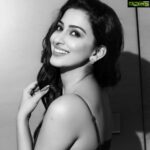 Eshanya Maheshwari Instagram - Be obsessed with your own potential 😃✨ . . Challenge accepted 🖤🤍 Thanks @kmajethia & @vibha_bhagat for nominating me..😊 I nominate every woman out there to share your strength, potential and beauty through this challenge... #challenge #blackandwhite #challangeaccepted #smile #beauty #womensupportingwomen #womenempowerment