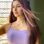 Eshanya Maheshwari Instagram - Just another day... 💜 Today’s mission is to stay strong and smile... 😃 . . #smilealways #staystrong #staypositive