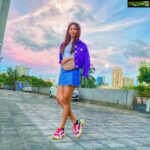 Eshanya Maheshwari Instagram - Fall in love with becoming the best version of yourself ✨🦄 . . 📸 - @abhilashkumar #sassy #standtall #poser #fashionblogger #styleblogger #esshanya