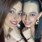 Eshanya Maheshwari Instagram - Cheers to our beautiful and crazy bond 💕🤗 @bhavikam91 all my life you have been there. You picked me up when I was down. You encouraged me when I had doubt. And you always loved me even when I piss you off 🙈 thank you my dear sister for everything 💕🤗.... Yes it’s lucky to have a brother But it’s a blessing to have a sister who protects like a brother, loves like a mother, cares like a father and spoils me like a Bestie Blessed to have you @bhavika1091 in my life 😇😘🤗❤️ You are the best gift from god to me love you 😘 ❤️ I need you in my life always , lot’s of love from your irritating, cute and most talented little sister 🤣😜 ❤️ happy Raksha Bandhan to you and everyone 🤗😁 . . Outfits by - @ambraee_ #rakshabandan #bondforlife #sisters #rakhibond #twinning #💕 #rakhi #sisterlove