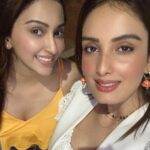 Eshanya Maheshwari Instagram - Happiest birthday to my 🦁Leo girl 🤗❤️ Sona you are the one I can tell my soul to. Who can relate to me like no one other. Who I can go with Many many many coffee dates and wine testings 😅 (only we know how much we crave for weekend outings ) Even though we get busy in life with our work , family and all the drama We always look after each other 🤗 It’s impossible to stay mad at you Because I have important things to share with you 😜 and I am sure you do too.. I am here for you and always will be.. I love you no matter what 😘❤️ You mean lot to me... You are my strongest and sweetest LEO GIRL 🤗❤️ Stay blessed hon ✨ @sonalikukreja_ PS- this painting represents your strong mind like 🦁 and beautiful heart like 🦋