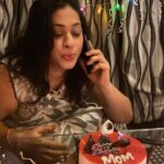 Eshanya Maheshwari Instagram - Maaa💋🥳❤️🤗💐 On your special day I want you to know how much you have made a difference in my life,💐 You gave me the strength To follow my heart and do best in things I love no matter it’s worth it or not... 💋 your love and inspiration gave me a great start..😁 to my passion and madness 😜 No one else will ever know The strength of my love for you. After all , you’re the only one who knows what my heart sounds from the inside.. ❤️🤗 I know I am stubborn and crazy 😜 I irritate you soooo much by being clumsy and lazy and upar se mera be matlab ka gussa 🙈 But you know what ? No matter what we go through. No matter how much we argue . In the end, you are there for me always and I love you for that. ❤️🤗😘 every time I think of you, I feel grateful that my MOM IS YOU...!!! 😘 wish you very happy birthday 🥳 May each and every day of your life is as bright as today 😇🥳💕 god bless you.... 🤗 small art for the god’s art 😜🤗