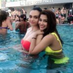 Eshanya Maheshwari Instagram - Happy birthday to you puiii 🥳😘🥂 You’re such a special friend 💕 Who deserves a special day For being annoyingly crazy 😜 You make us laugh 😂 with everything thing you do 😅 specially with your “andazzzzz” 🙋🏻‍♀️ and over confidence (rehne do issme bhi haar jaoge ) 👏🏻👏🏻👏🏻 kaise kar leti ho? But puii you bring us joy in every way. 👭🏻 so today I get to send a special birthday wish to you..!! 😘🤗💕 @purvimundada God bless you with all your heart desires 😇✨🌹