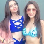 Eshanya Maheshwari Instagram - Happy birthday to you puiii 🥳😘🥂 You’re such a special friend 💕 Who deserves a special day For being annoyingly crazy 😜 You make us laugh 😂 with everything thing you do 😅 specially with your “andazzzzz” 🙋🏻‍♀️ and over confidence (rehne do issme bhi haar jaoge ) 👏🏻👏🏻👏🏻 kaise kar leti ho? But puii you bring us joy in every way. 👭🏻 so today I get to send a special birthday wish to you..!! 😘🤗💕 @purvimundada God bless you with all your heart desires 😇✨🌹