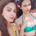 Eshanya Maheshwari Instagram - Happy birthday to you puiii 🥳😘🥂 You’re such a special friend 💕 Who deserves a special day For being annoyingly crazy 😜 You make us laugh 😂 with everything thing you do 😅 specially with your “andazzzzz” 🙋🏻‍♀️ and over confidence (rehne do issme bhi haar jaoge ) 👏🏻👏🏻👏🏻 kaise kar leti ho? But puii you bring us joy in every way. 👭🏻 so today I get to send a special birthday wish to you..!! 😘🤗💕 @purvimundada God bless you with all your heart desires 😇✨🌹