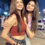 Eshanya Maheshwari Instagram - Happy birthday to you puiii 🥳😘🥂 You’re such a special friend 💕 Who deserves a special day For being annoyingly crazy 😜 You make us laugh 😂 with everything thing you do 😅 specially with your “andazzzzz” 🙋🏻‍♀️ and over confidence (rehne do issme bhi haar jaoge ) 👏🏻👏🏻👏🏻 kaise kar leti ho? But puii you bring us joy in every way. 👭🏻 so today I get to send a special birthday wish to you..!! 😘🤗💕 @purvimundada God bless you with all your heart desires 😇✨🌹