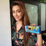 Eshanya Maheshwari Instagram - PEEK-A-BOO! I see you! I spotted the T-Boy in #SpotKiyaKya. Did you? Swipe left to see how your awesome spotting skills can get you a TECNO smartphone & other exciting prizes worth Rs. 50,000! All you have to do is log on to TECNO Spot & participate in #SpotKiyaKya (Link In Bio) @tecnomobileindia #SpotKiyaKya #ContestAlert #Play&Win #TECNOIndia #WinPrizes
