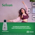 Eshanya Maheshwari Instagram - Let your hair down and enjoy your dandruff-free hair confidence with Selsun. Selsun is a medicated anti-dandruff shampoo, clinically proven to be effective against dandruff and its 5 problems1,2,3,4: -Oiliness2 -Dandruff causing fungi3 -Dandruff related irritation, itching and flaking3,4 It’s a doctor recommended brand, trusted over generations and now comes with an improved fragrance.1 For dandruff, #BeSelsunSure Visit link in my bio. #Dandruff #AntiDandruffShampoo #HairCare #Selsun #Shampoo #SponsoredAd . Disclaimer: Information on Selsun is based on facts and scientific sources. All other views are independent views of the blogger. The information herein is not intended to substitute the advice given by licensed health-care professionals. Please seek advice from your doctor if unsure about your symptoms or suitability of product or if pregnant or breastfeeding. We recommend you read labels, warnings, and directions before use.