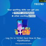 Eshanya Maheshwari Instagram – PEEK-A-BOO! I see you! I spotted the T-Boy in #SpotKiyaKya. Did you? 
Swipe left to see how your awesome spotting skills can get you a TECNO smartphone & other exciting prizes worth Rs. 50,000! All you have to do is log on to TECNO Spot & participate in #SpotKiyaKya (Link In Bio)

@tecnomobileindia #SpotKiyaKya #ContestAlert #Play&Win #TECNOIndia #WinPrizes