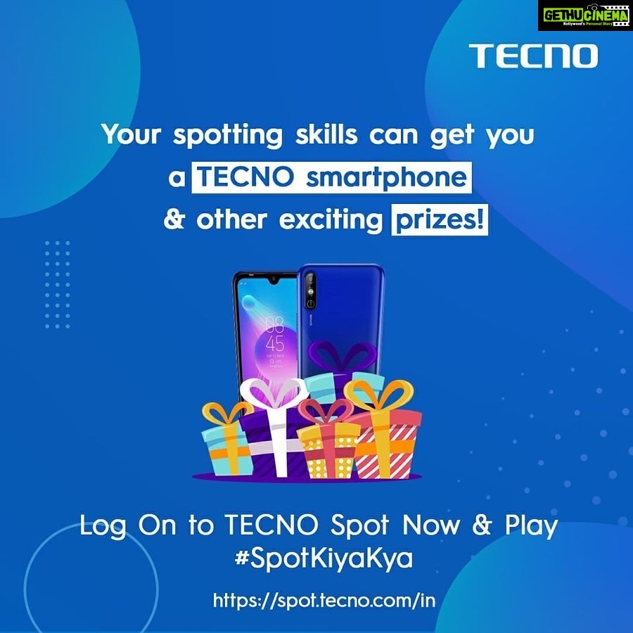 Eshanya Maheshwari Instagram - PEEK-A-BOO! I see you! I spotted the T-Boy in #SpotKiyaKya. Did you? Swipe left to see how your awesome spotting skills can get you a TECNO smartphone & other exciting prizes worth Rs. 50,000! All you have to do is log on to TECNO Spot & participate in #SpotKiyaKya (Link In Bio) @tecnomobileindia #SpotKiyaKya #ContestAlert #Play&Win #TECNOIndia #WinPrizes
