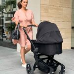 Evelyn Sharma Instagram - Day out with my baby girl! 💖 we absolutely love this new pram! Not only because it’s designed consciously and its materials are gentle to mama earth, but mostly because our darling Ava feels so cozy and safe in her little cot. 👼🏻 Thanks @joolzaus for this swanky new ride! #joolzaus #joolzhub #joolz #comfortablyurban #pram #positivedesign #mommylife #sponsored Australia