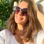 Evelyn Sharma Instagram - All you need is love and sunshine. It’s true! 💖