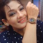 Falguni Rajani Instagram – It’s a beautiful day I’ve got my beautiful watch.
Every woman deserves something beautiful and fine. So whether you are looking to add more watches to your collection
 @justcreative_design has it all

 #jcdwatch #justcreativedesign #woodwatch 
#madeofwood #woodwatchindia #madeinindia 

@justcreative_design