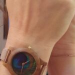Falguni Rajani Instagram - It’s a beautiful day I’ve got my beautiful watch. Every woman deserves something beautiful and fine. So whether you are looking to add more watches to your collection @justcreative_design has it all #jcdwatch #justcreativedesign #woodwatch #madeofwood #woodwatchindia #madeinindia @justcreative_design