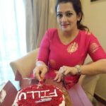 Falguni Rajani Instagram – Latepost birthday celebration