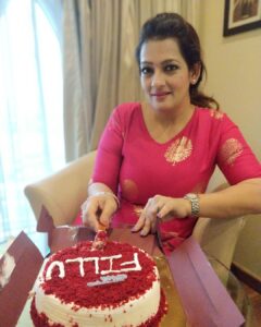 Falguni Rajani Instagram - Latepost birthday celebration