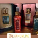 Falguni Rajani Instagram - Ekam Thank you EKAM for these lovely range of products. What I got today are ✨Orion Eau De Parfum for Men and Keya Eau De Parfum for Women✨The fragrances of both the perfumes has a smooth blend of luxurious fragrant. Lovely feeling! I guess they are great for evenings! Perfumes are always great, but Body Mists are equally good too if you love fragrance! Tried these 2 refreshing body Mist ✨Luscious Berry & Sweet Candy ✨ they are perfect for your brunch dates!! Apart from personal care range, EKAM has great collection of Home Fragrance as well. These cute and aromatic ✨Cookie Jar & Shot Glass Candles✨ are amazing! Plus, it's great for gifting guys! Have you tried any of the products by EKAM yet? If not, go ahead check them out at www.ekamonline.com