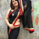 Falguni Rajani Instagram – #one of my fav pictures from the album 
Actually m in love with this saree draping ♥️♥️